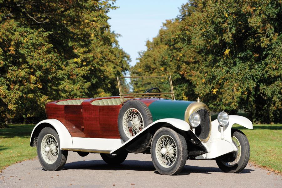  Delaunay-Belleville Torpedo 1924 года  (фото 1 из 20)